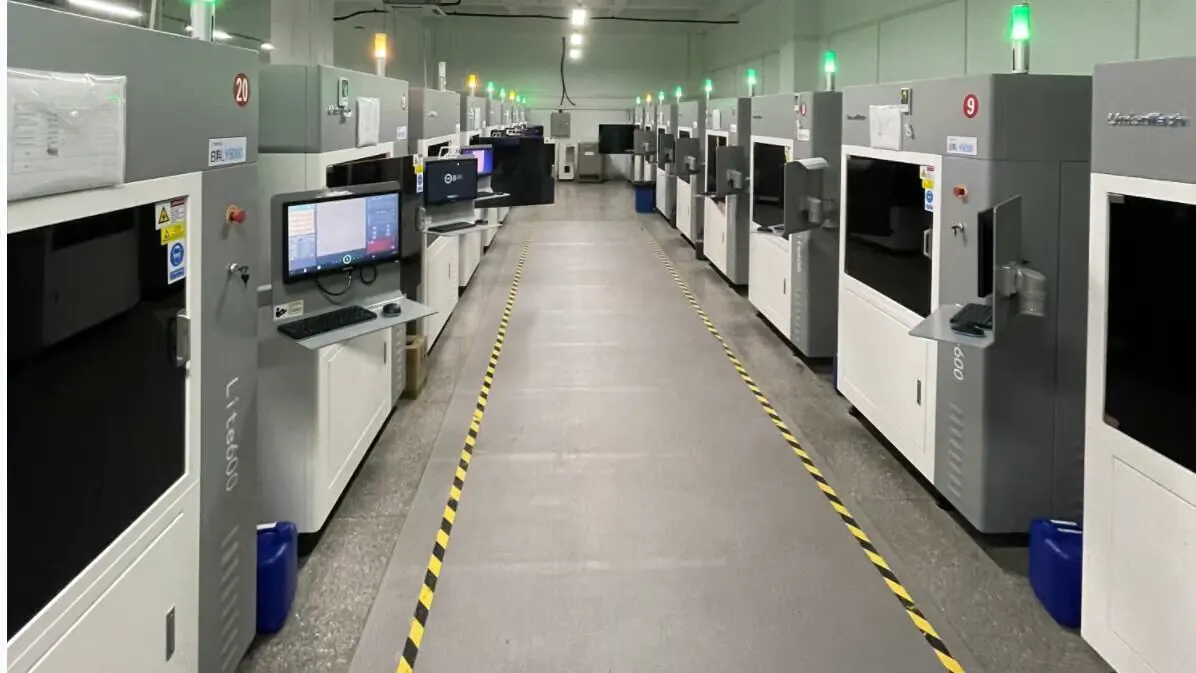In3DTec has a good portfolio of machines
