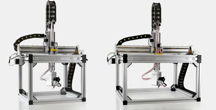 Some of the machines in the 5XM line