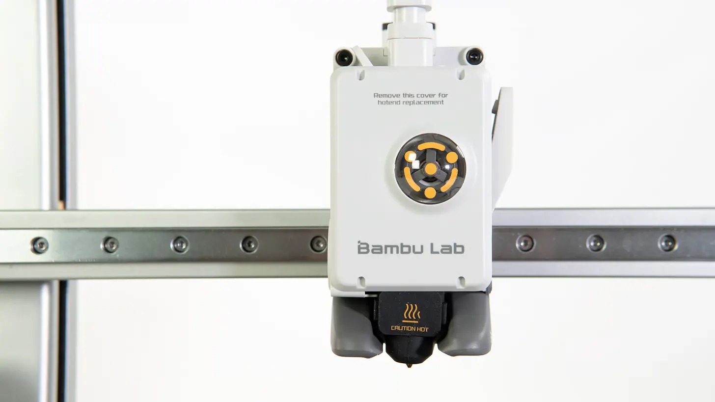 Close up on the Bambu Lab A1